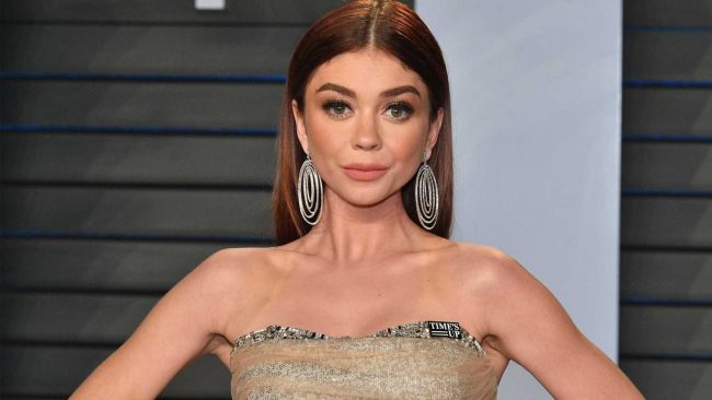 sarah hyland que interpreta hayley de modern family