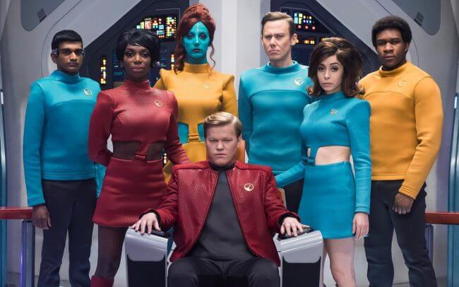 episódio uss callister black mirror