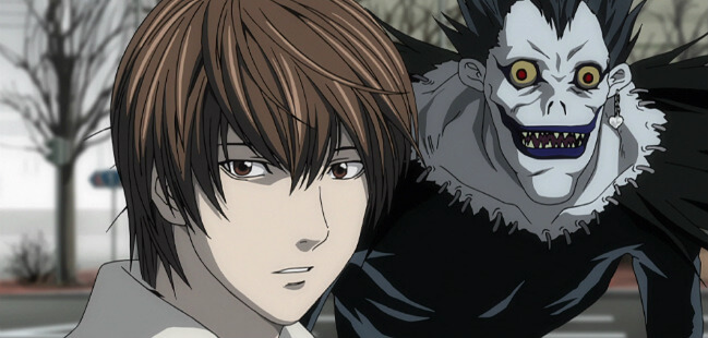 light yagami personagem de death note