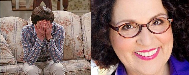 carol ann susi mae de howard em the big bang theory