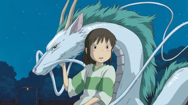 a viagem de chihiro studio ghibli