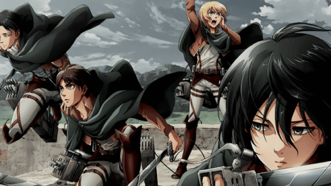 personagens de attack on titan shingeki no kyojin