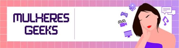Mulheres Geeks logo
