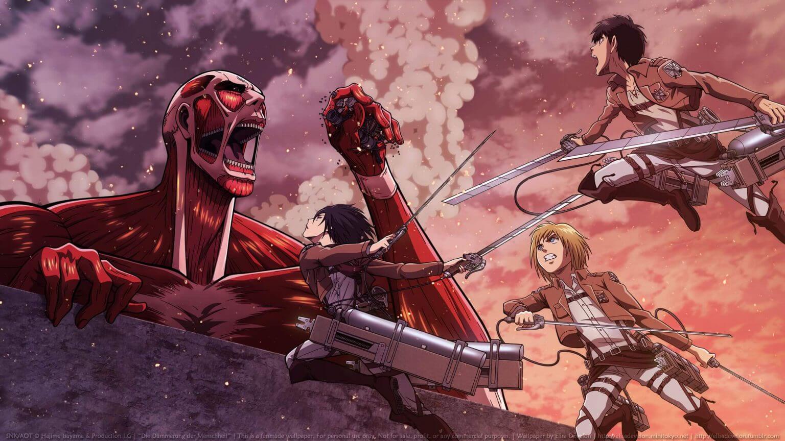 SHINGEKI NO KYOJIN: Resumo e Como assistir Attack on Titan?