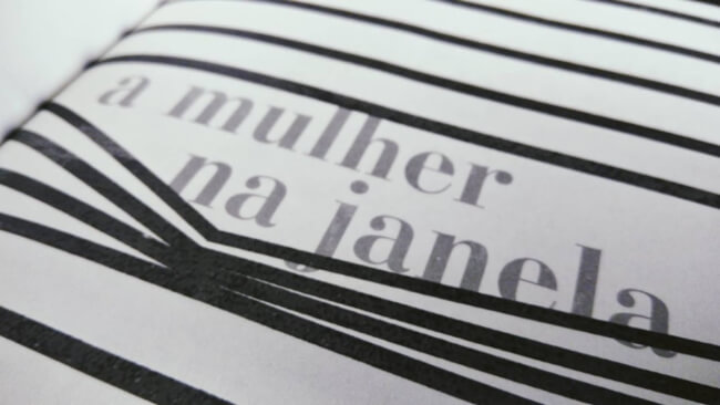 livro a mulher na janela