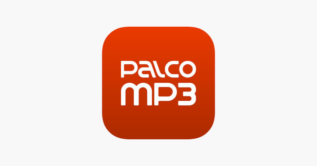 logotipo do app palco mp3 para baixar musicas
