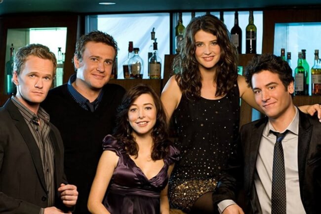 personagens de how i met your mother