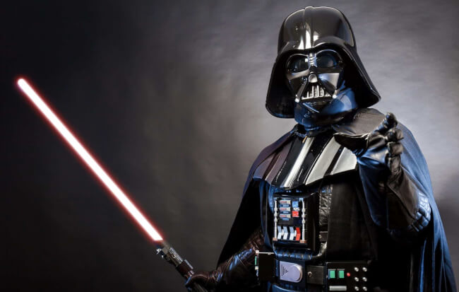 personagem darth vader de star wars