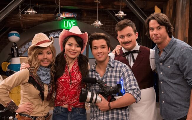 elenco da série de tv icarly