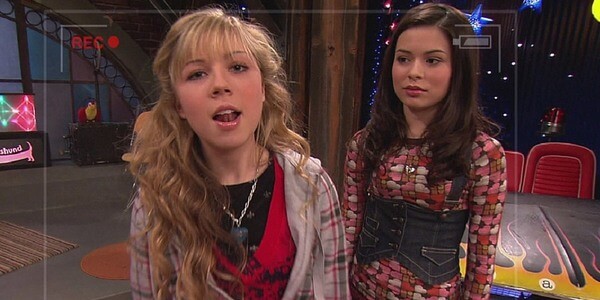 sam e carly da série de tv icarly