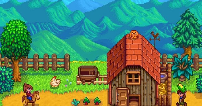 print de tela do jogo stardew valley para pc android e ios