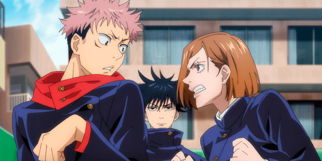 personagens de jujutsu kaisen