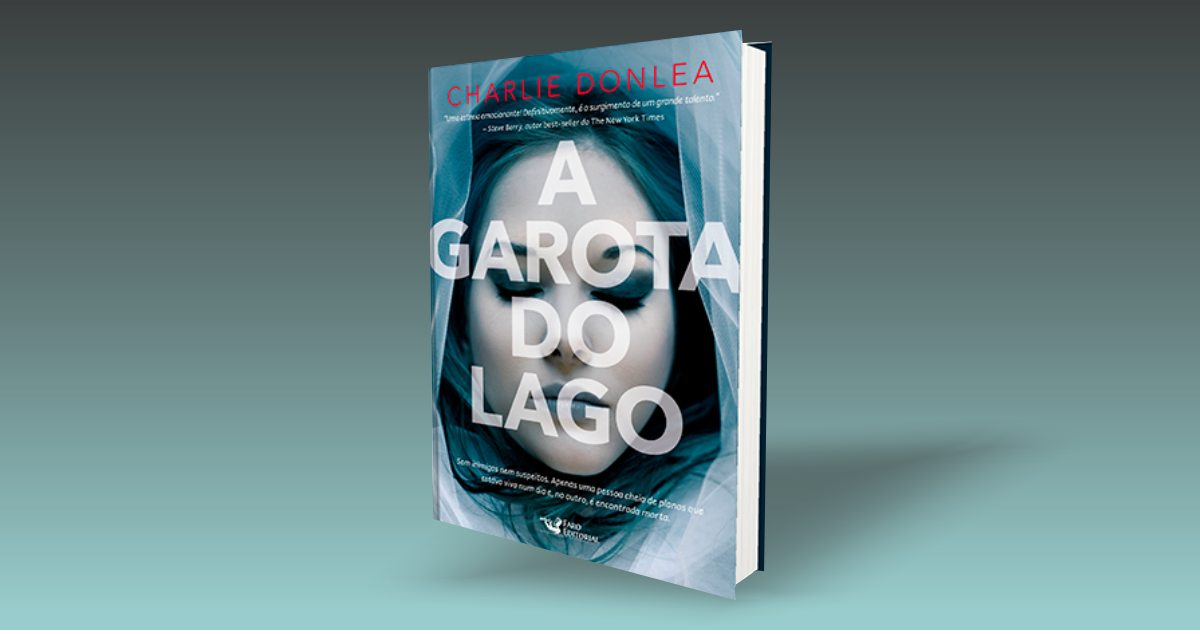 a garota do lago livro