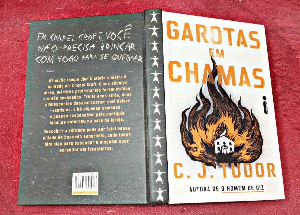 livro garota em chamas livros 2021