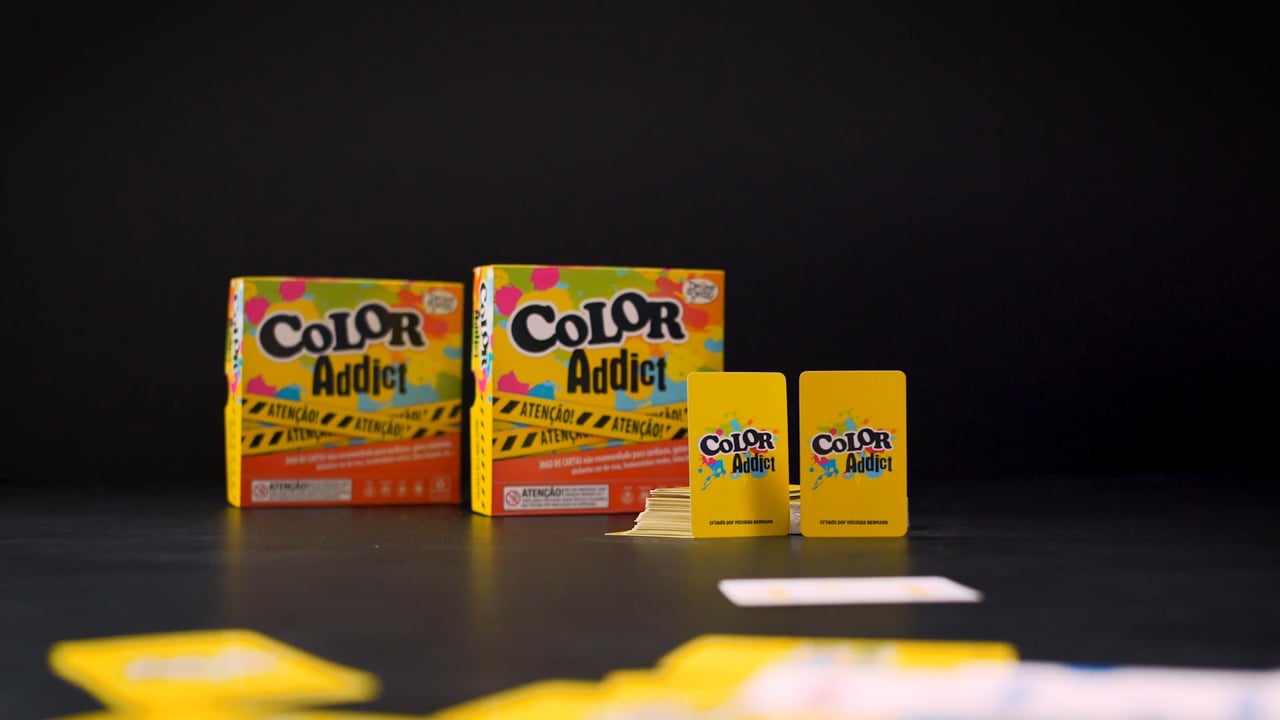 jogo de cartas color addict