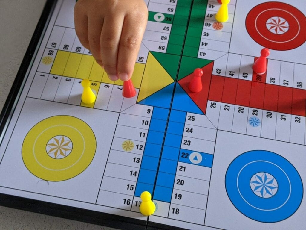 jogo de tabuleiro ludo 2021