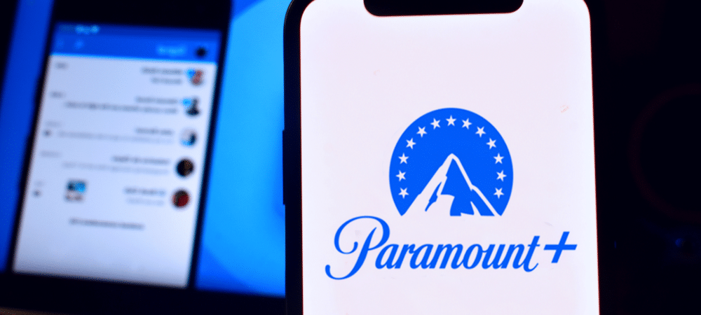 paramount+ acessando no celular