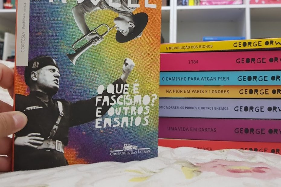 principais livros george orwell