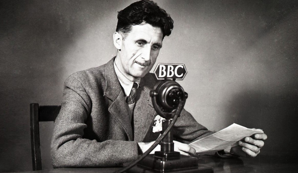 escritor george orwell