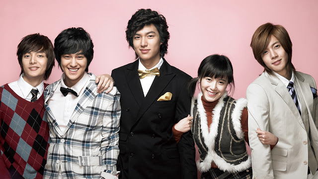 personagens do dorama boys over flowers