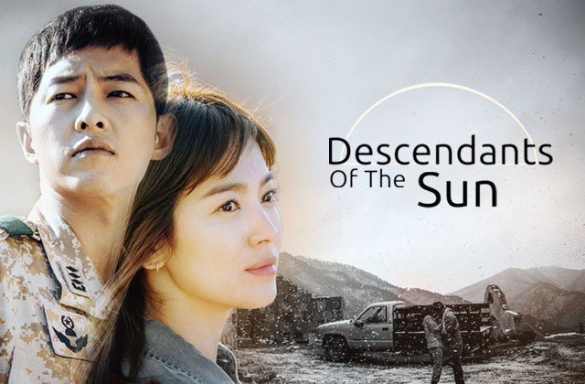 dorama descendants of the sun