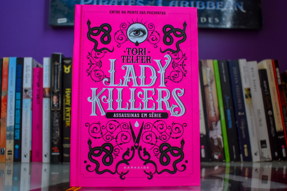 capa do livro lady killers