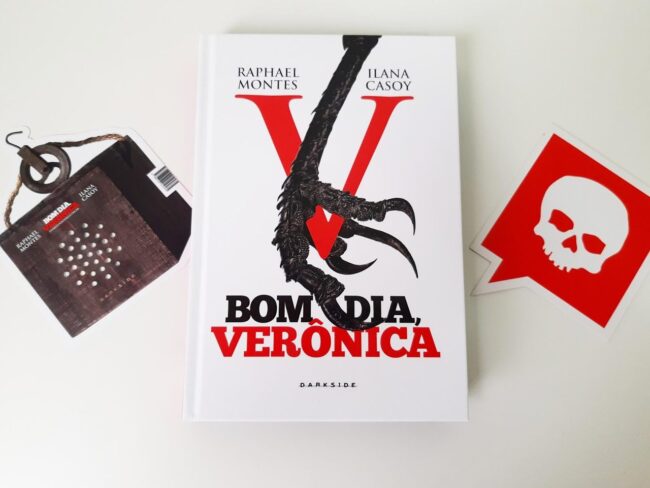 livro bom dia verônica