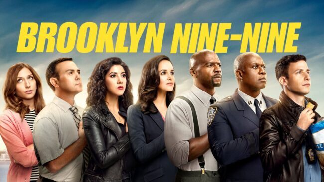 capa de brooklyn 99 serie de tv