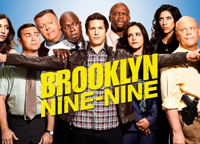 cena de brooklyn 99 série da netflix