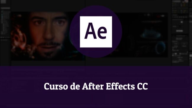 capa de curso de after effects