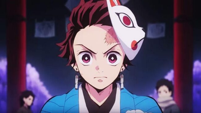 personagem tanjiro demon slayer