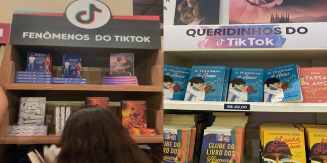 prateleira dos queridinhos do tiktok 