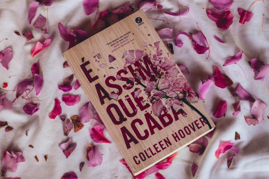 capa do livro é assim que acaba de colleen hoover