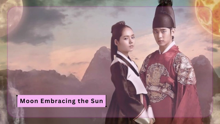 rei e xamã do dorama moon embracing the sun