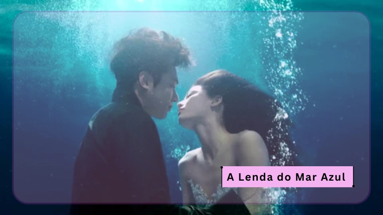 casal sereia e golpista em a lenda do mar azul